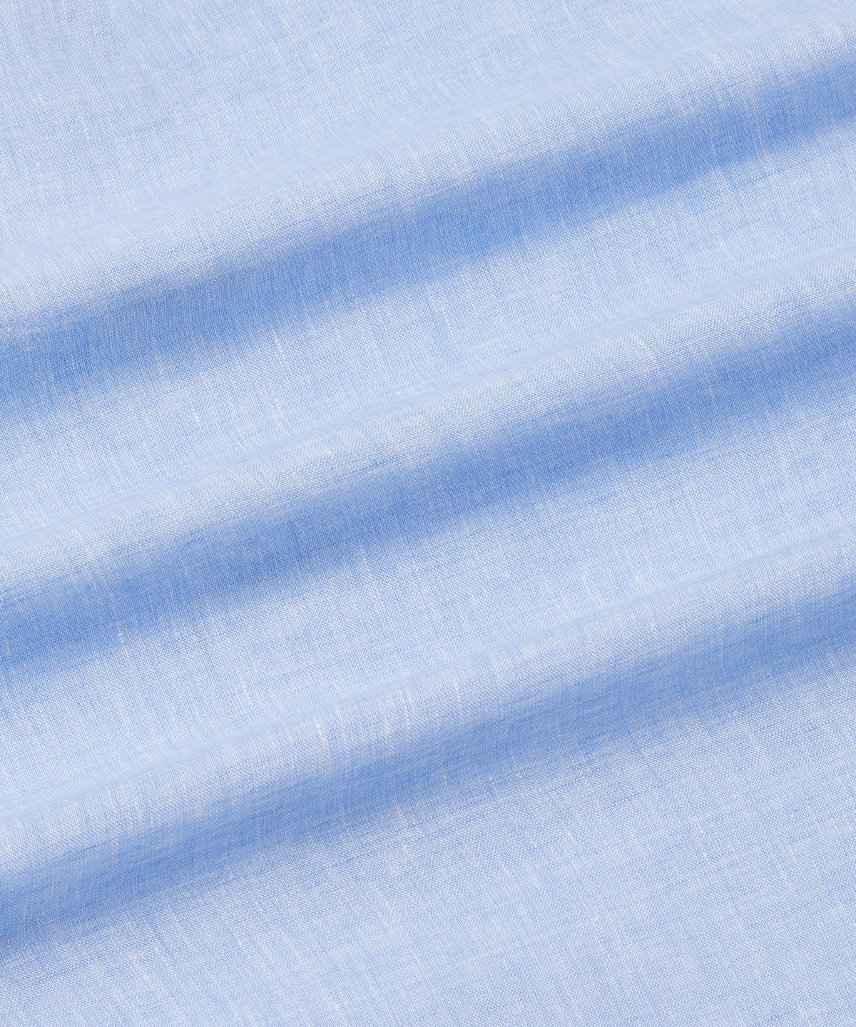 Pale Blue Classic Fit Essential Linen Formal Shirt